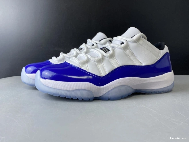 Low Retro White Air Concord Jordan 11 AH7860-100 0729